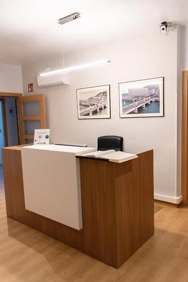 Pension Kursaal San Sebastián Spanien