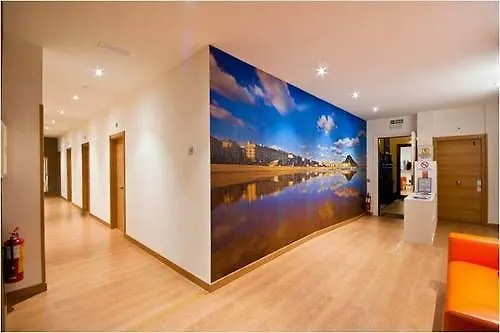 Pension Kursaal San Sebastián Spanien